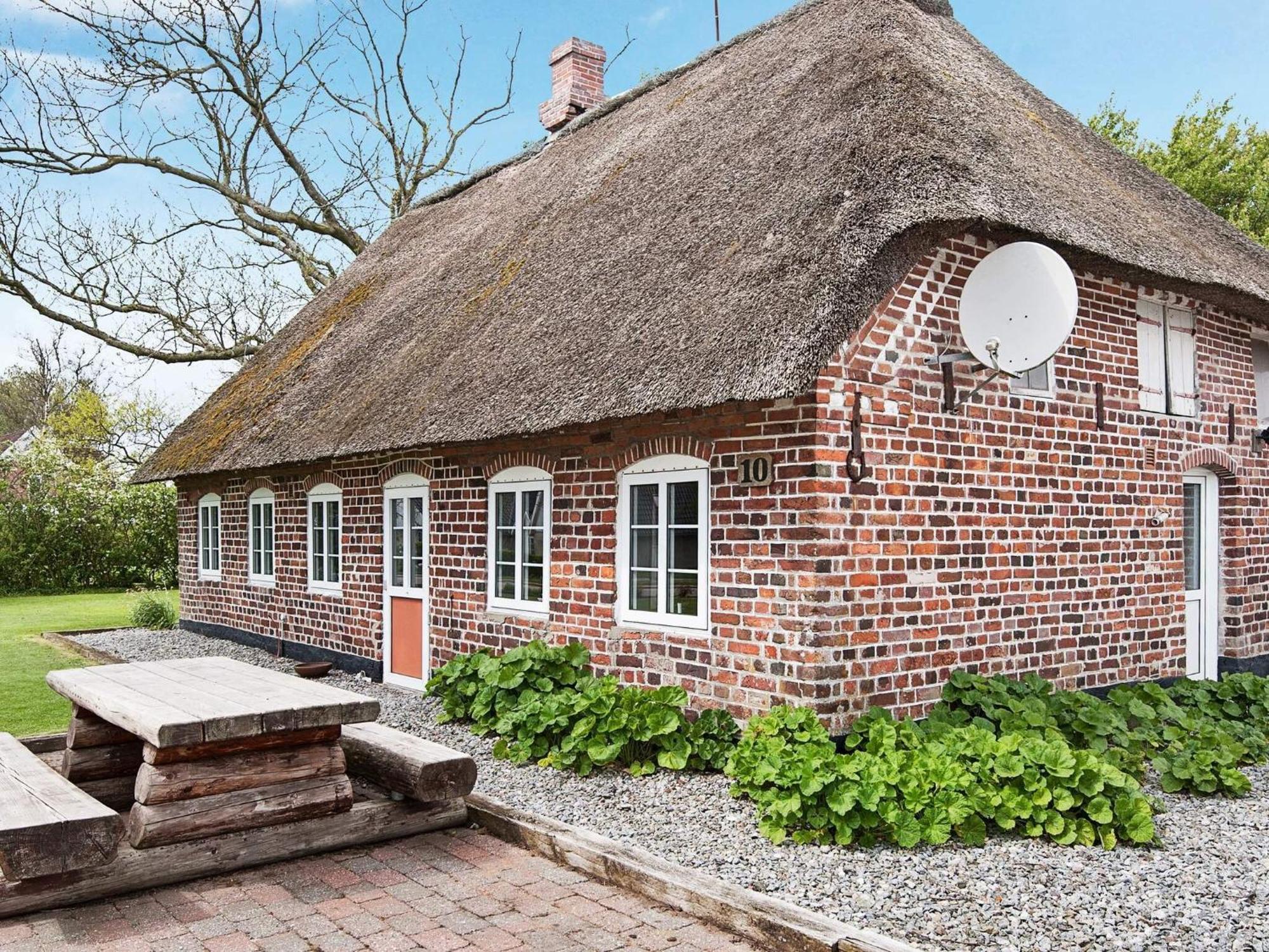4 Person Holiday Home In Bredebro Ballum Buitenkant foto
